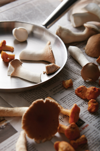 Tigaie pentru gătit în aer liber VINGA Vici, 21.5 cm [4]