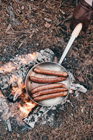 Tigaie pentru gătit în aer liber VINGA Vici, 21.5 cm [7]