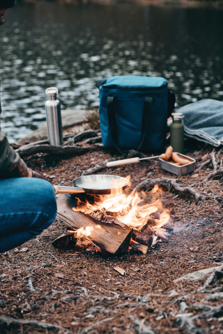 Tigaie pentru gătit în aer liber VINGA Vici, 21.5 cm [5]