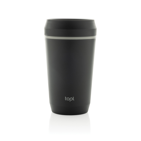 Topl Recycled Plastic To Go Tumbler Patented 360 Lid 354ml [1]