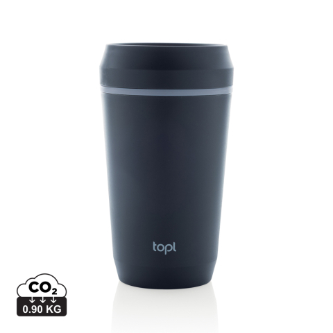 Topl Recycled Plastic To Go Tumbler Patented 360 Lid 354ml [0]