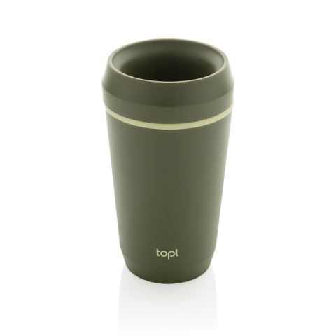 Topl Recycled Plastic To Go Tumbler Patented 360 Lid 354ml [2]