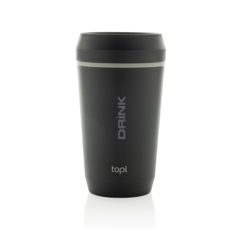 Topl Recycled Plastic To Go Tumbler Patented 360 Lid 354ml [5]