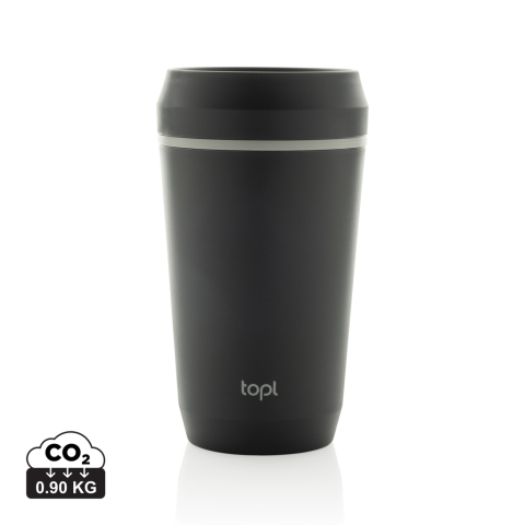 STICLE & CĂNI - Topl Recycled Plastic To Go Tumbler Patented 360 Lid 354ml