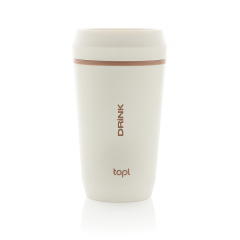 Topl Recycled Plastic To Go Tumbler Patented 360 Lid 354ml [5]