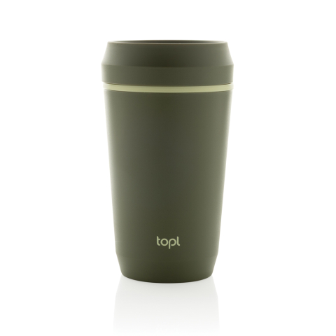 Topl Recycled Plastic To Go Tumbler Patented 360 Lid 354ml [1]