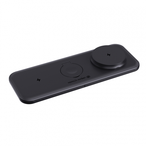 Torrance – Încărcător wireless magnetic 3-în-1 ultra-rapid 15W [6]