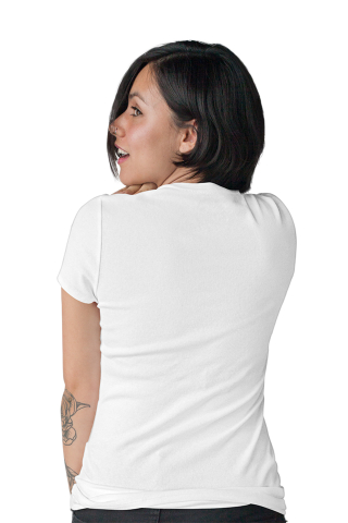 Tricou dama, model clasic, bumbac [4]