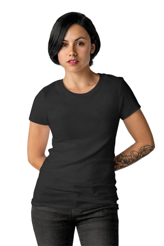 Tricou dama, model clasic, bumbac [4]