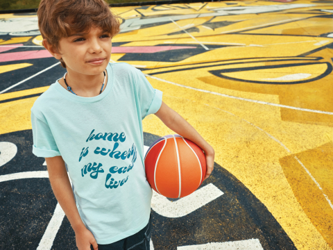 Tricou pentru copii Koli, croială medie [9]