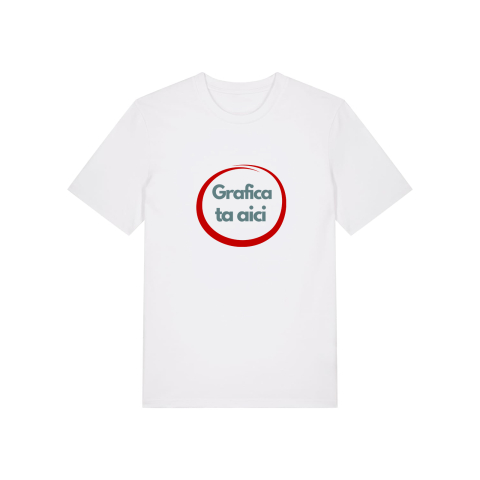 Produse personalizate (exemple) - Tricou personalizat, Faţă