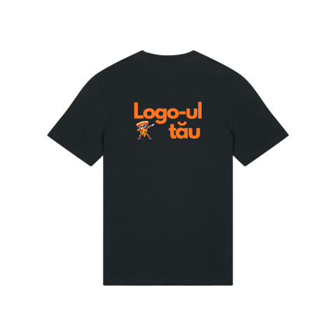 Tricou personalizat, Pocket + Spate [4]