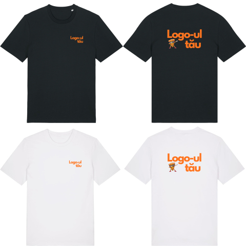 Produse personalizate (exemple) - Tricou personalizat, Pocket + Spate