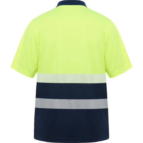 Tricou polo bicolor, Vega [4]