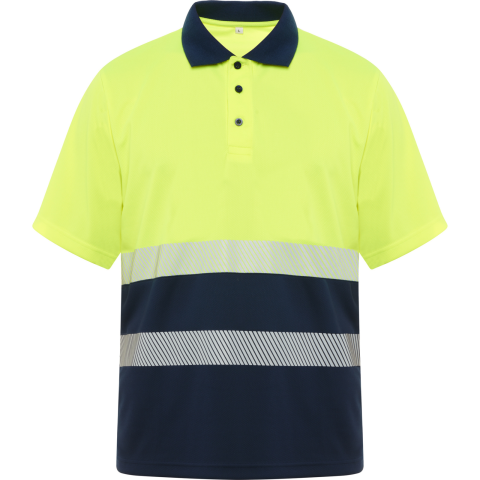 Tricou polo bicolor, Vega [3]