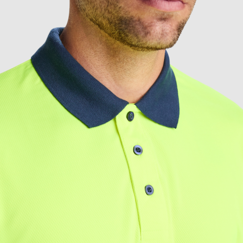 Tricou polo bicolor, Vega [2]