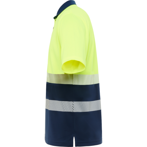 Tricou polo bicolor, Vega [5]