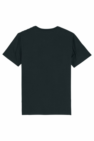 Tricou premium Sting, Ronic, 100% bumbac organic, certificat GOTS, tesatura Single Jersey, 180 G/M², unisex, negru, L [1]