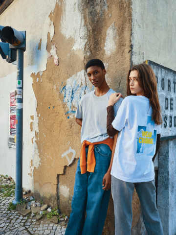 Tricou unisex Kakadu, croială lejeră [21]