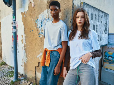 Tricou unisex Kakadu, croială lejeră [20]