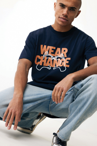 Tricou unisex Kakadu, croială lejeră [5]