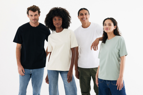 Tricou unisex Nikko modern fit – 100% bumbac [15]