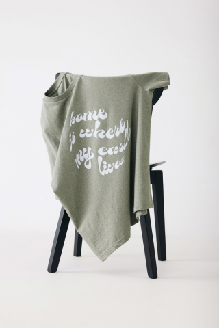 Tricou unisex Teide, croială dreaptă, lejeră [4]