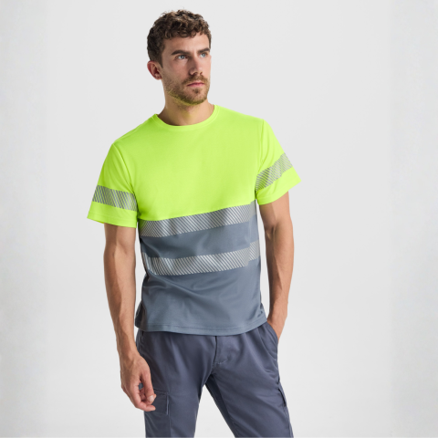 HI-VIS - Tricou vizibilitate ridicată, Tauri
