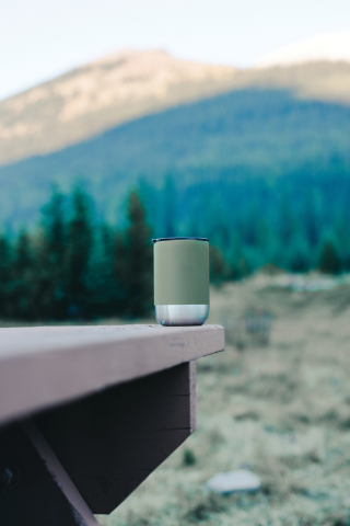 Tumbler termoizolant 360 ml, inox reciclat [9]