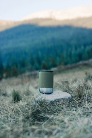 Tumbler termoizolant 360 ml, inox reciclat [10]