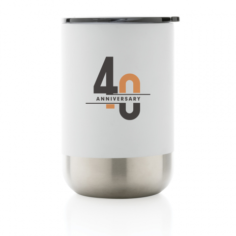 Tumbler termoizolant 360 ml, inox reciclat [5]