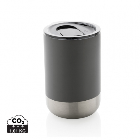 Căni pentru cafea - Tumbler termoizolant 360 ml, inox reciclat