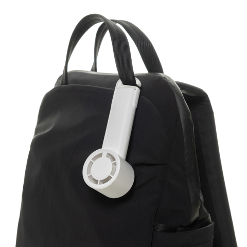 Twist RCS recycled plastic re-chargeable portable fan [3]