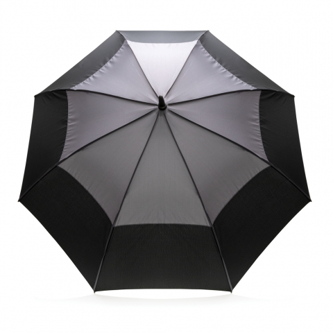 Umbrelă 27" Impact AWARE™, design bicolor [2]