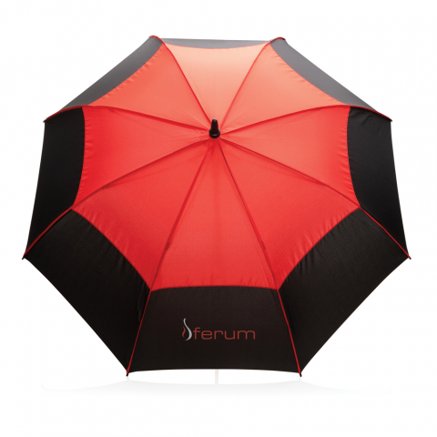 Umbrelă 27" Impact AWARE™, design bicolor [6]