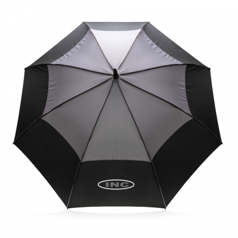 Umbrelă 27" Impact AWARE™, design bicolor [6]