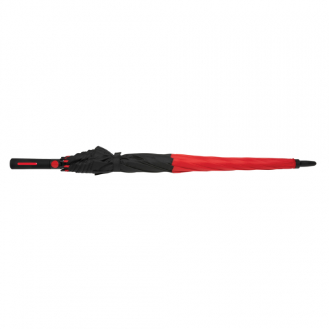Umbrelă 27" Impact AWARE™, design bicolor [4]