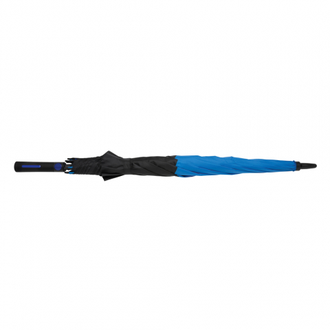Umbrelă 27" Impact AWARE™, design bicolor [4]