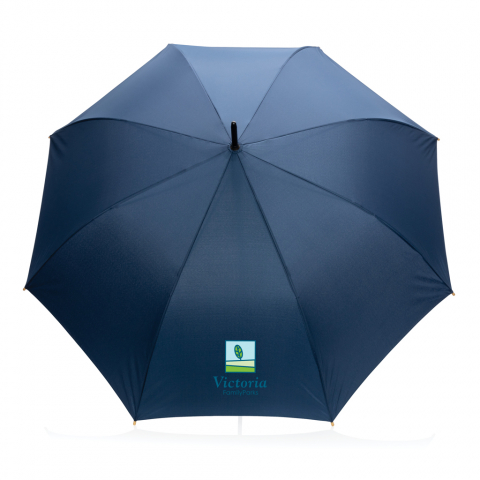 Umbrelă 27" Impact AWARE™, mâner in bambus [5]