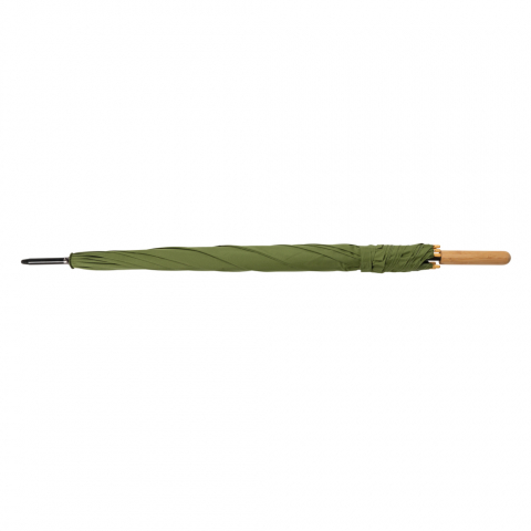 Umbrelă 27" Impact AWARE™, mâner in bambus [3]