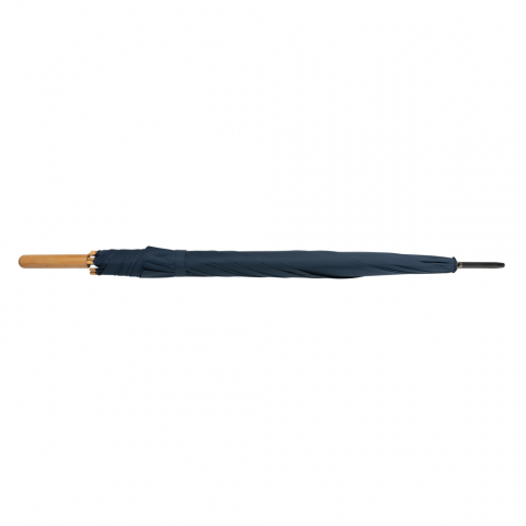 Umbrelă 27" Impact AWARE™, mâner in bambus [3]