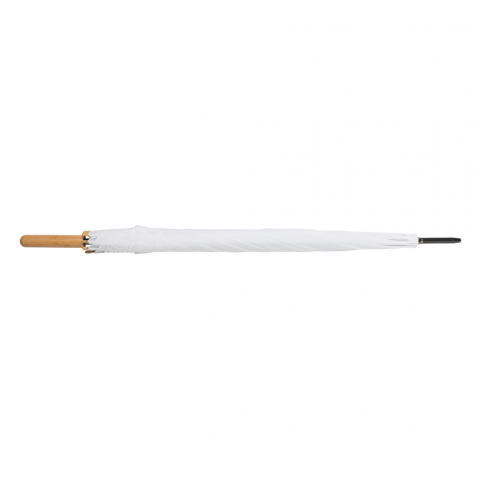 Umbrelă 27" Impact AWARE™, mâner in bambus [3]