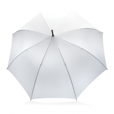 Umbrelă 27" Impact AWARE™, mâner in bambus [2]