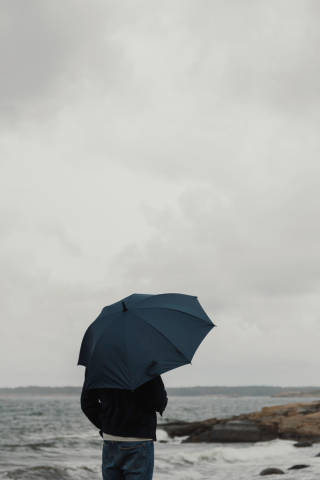 Umbrelă Baltimore, rezistentă la furtună, 23" [5]