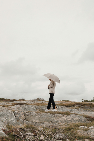Umbrelă Baltimore, rezistentă la furtună, 23" [5]
