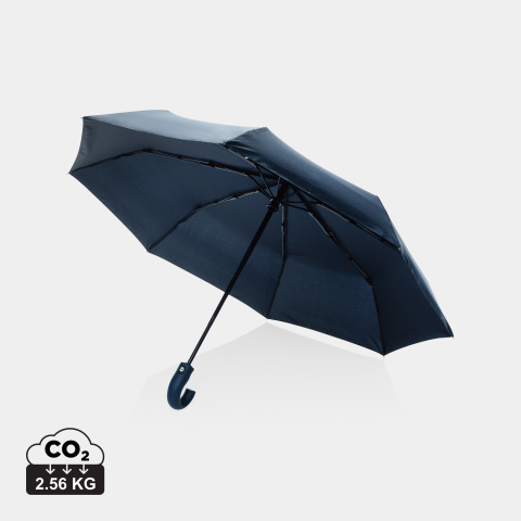 UMBRELE - Umbrelă dublu automată KENTO URBAN 21'' AWARE™ 190T RPET