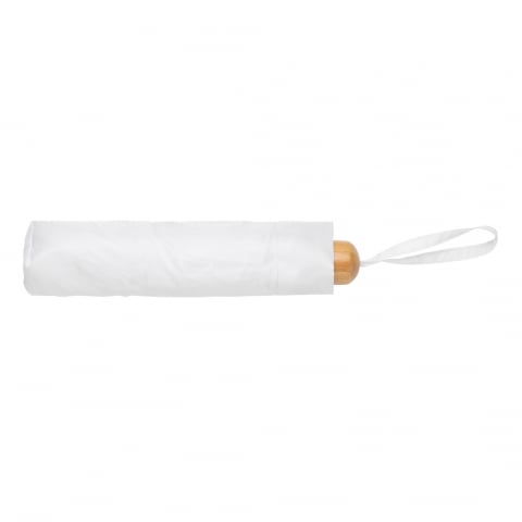 Umbrelă Impact 20.5", mâner din bambus [3]