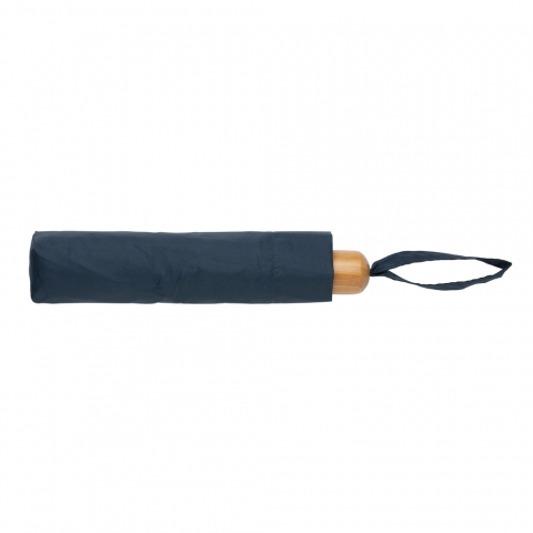 Umbrelă Impact 20.5", mâner din bambus [3]