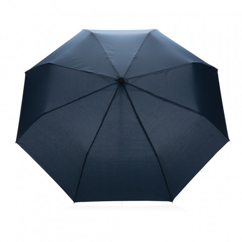 Umbrelă Impact 20.5", mâner din bambus [2]