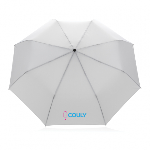 Umbrelă Impact 20.5", mâner din bambus [5]